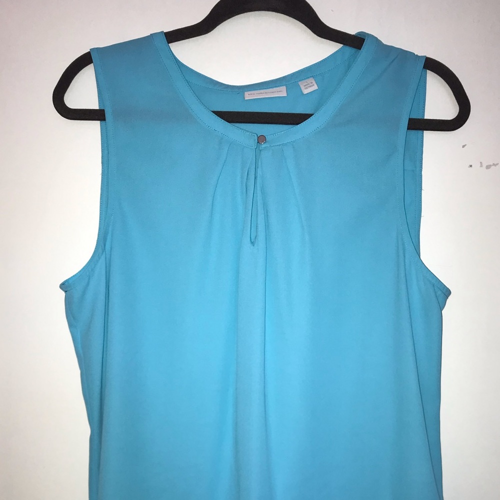 Blue blouse